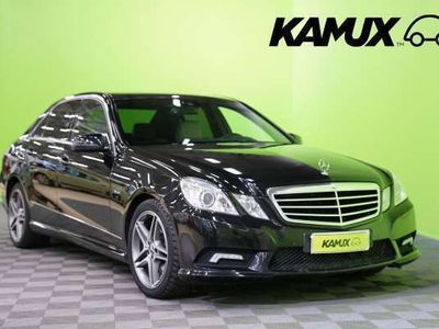 käytetty Mercedes E250 CGI Sedan (AA) 4ov 1796cm3 A