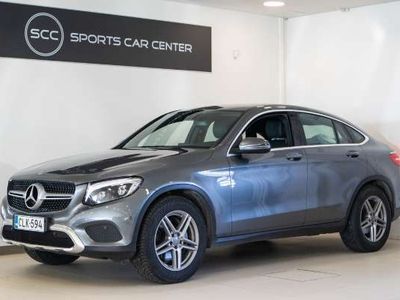 käytetty Mercedes GLC250 d Coupé 4Matic // Webasto / Kamera / Sähk. vetokoukku / IHC+