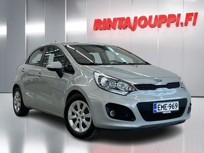 Käytetty Kia Rio EX 109 HP (80 kW) 2012 Viistoperä