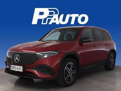 Punainen Käytetty 2024 Mercedes EQB300 AMG line Katumaasturi | 47 890 €
