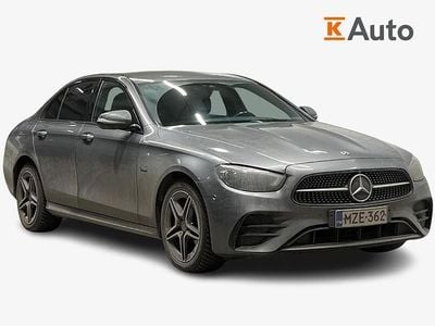Harmaa Käytetty 2020 Mercedes E300 Business Sedan | 27 900 € (Perustarjous)