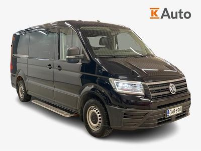 Käytetty VW Crafter 140 HP (102 kW) 2019 Musta Van