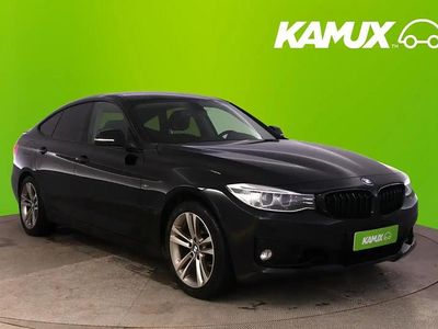 Musta Käytetty 2015 BMW 320 Gran Turismo Sedan | 13 690 € (Hyvä tarjous)