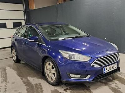 Käytetty 2015 Ford Focus Titanium Viistoperä | 10 490 € (Hyvä tarjous)