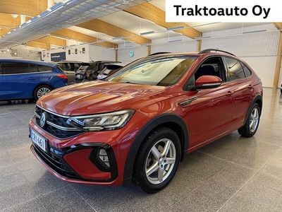 Käytetty VW Taigo Business 150 HP (110 kW) 2023 Punainen Katumaasturi