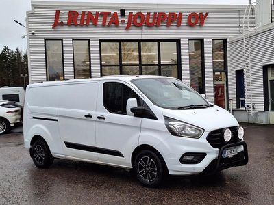 Valkoinen Käytetty 2018 Ford Transit Custom Van | 19 800 € (Perustarjous)