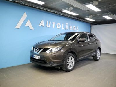 käytetty Nissan Qashqai dCi 110 Visia 2WD 6M/T E6 *Webasto*