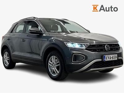 Käytetty 2023 VW T-Roc Comfortline Katumaasturi | 26 850 € (Hieman kallis)