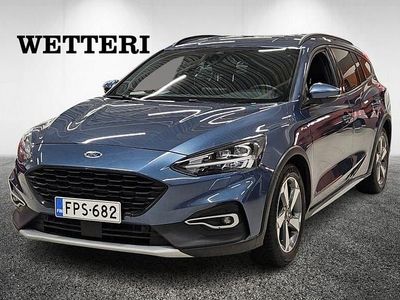 Käytetty 2021 Ford Focus Active Farmari | 17 990 € (Hieman kallis)