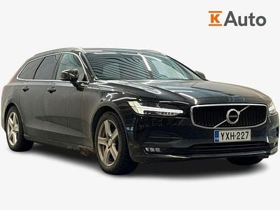 Musta Käytetty 2018 Volvo V90 Business Edition Farmari | 22 900 € (Perustarjous)