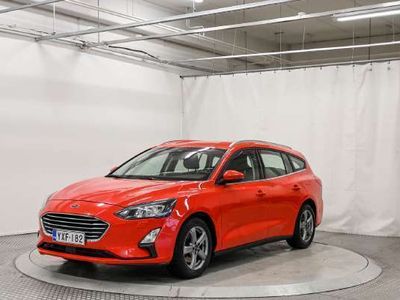 käytetty Ford Focus 1,0 EcoBoost 100 hv M6 Trend Wagon - Kahdet