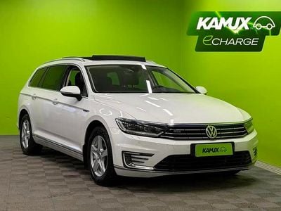 Käytetty VW Passat GTE 156 HP (114 kW) 2018 Valkoinen Farmari