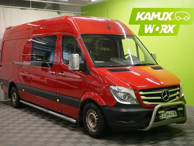 Punainen Käytetty 2014 Mercedes Sprinter Van | 19 780 €