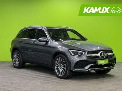 Käytetty 2020 Mercedes GLC220 AMG line Katumaasturi | 46 890 € (Hieman kallis)