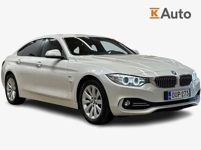 Käytetty BMW 420 Luxury Line 184 HP (135 kW) 2015 Valkoinen Coupe - kaksiovinen