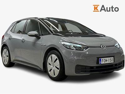 Käytetty VW ID.3 Pro Performance 150 kW (204 HP) 2021 Harmaa Viistoperä