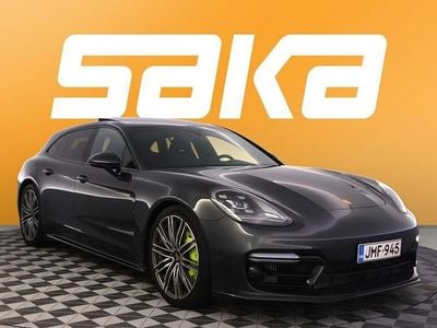 Käytetty 2018 Porsche Panamera Sport Turismo Farmari | 46 900 € (Hieman kallis)