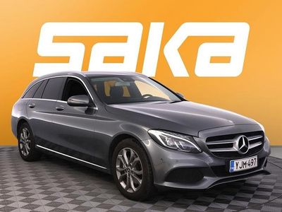 Käytetty 2017 Mercedes C220 Edition Farmari | 22 590 € (Perustarjous)