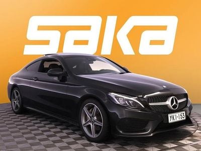 Käytetty Mercedes C220 Business 170 HP (125 kW) 2016 Coupe - kaksiovinen