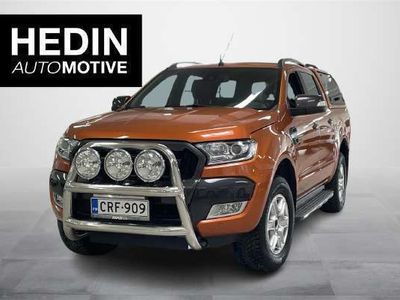 käytetty Ford Ranger Double Cab 3,2TDCi 200 hv A6 Wildtrak 4x4 //