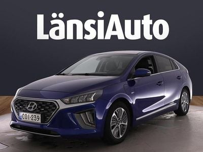 Käytetty Hyundai Ioniq Edition 105 HP (77 kW) 2020 Sininen Viistoperä