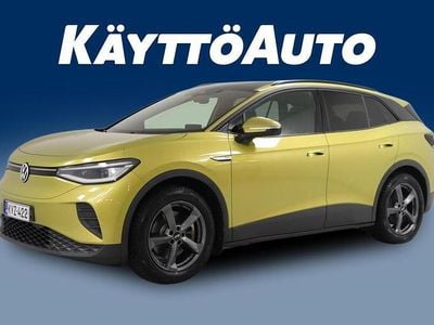 Käytetty VW ID.4 Pro Performance 150 kW (204 HP) 2021 Keltainen Katumaasturi