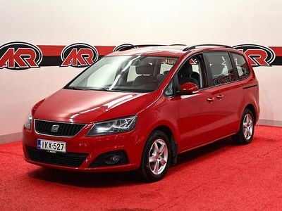 Punainen Käytetty 2012 Seat Alhambra Style Tila-auto | 9 900 €