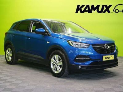 käytetty Opel Grandland X Enjoy 1,2 Turbo 96 kW AT6 / Lohko+Sisä / Tutkat / Carplay&AndroidAuto /