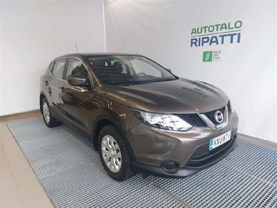 käytetty Nissan Qashqai DIG-T 115 Visia 2WD 6M/T E6