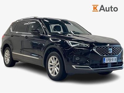 Käytetty Seat Tarraco XCELLENCE 245 HP (180 kW) 2022 Musta Katumaasturi