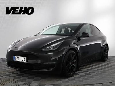 Käytetty Tesla Model Y Performance 336 kW (457 HP) 2022 Musta Katumaasturi