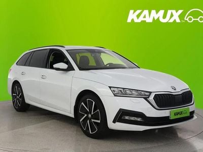 Käytetty Skoda Octavia Ambition 150 HP (110 kW) 2021 Valkoinen Farmari