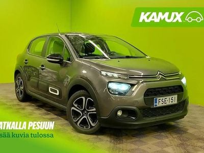 Käytetty Citroën C3 PureTech 83 HP (61 kW) 2024 Hopea / harmaa Sedan