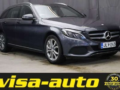 käytetty Mercedes C350e T A Premium Business *Burmester, Navi, ILS, Nahkasisusta, Sporttipenkit, Peruutuskamera*