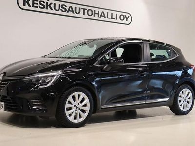 Musta Käytetty 2021 Renault Clio V Intens Viistoperä | 15 500 € (Hieman kallis)