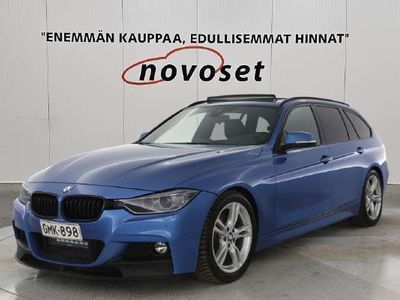 käytetty BMW 330 d xDrive M-Sport *SUPERHIENO! +400hv / FINTURBO / H&K / HUD / PANORAAMA / KOUKKU / BBS / GSM-WEBASTO / MARTELIUS!*