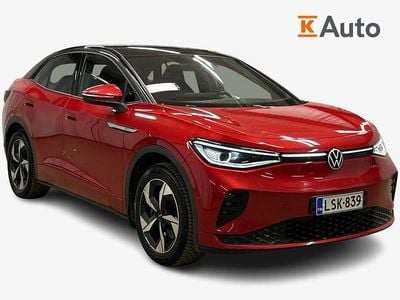 Käytetty VW ID.5 GTX 219 kW (299 HP) 2022 Punainen Katumaasturi
