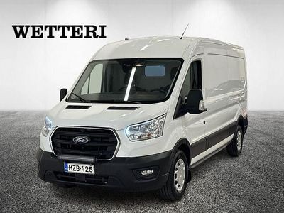 Valkoinen Käytetty 2021 Ford Transit Trend Van | 23 690 € (Perustarjous)