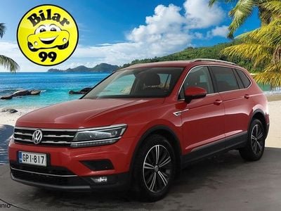 Käytetty VW Tiguan Allspace Highline 190 HP (139 kW) 2018 Katumaasturi