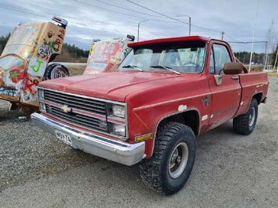 käytetty Chevrolet Silverado 