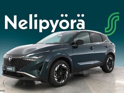 Uusi Nissan Qashqai N-Connecta 158 HP (116 kW) 2025 Katumaasturi