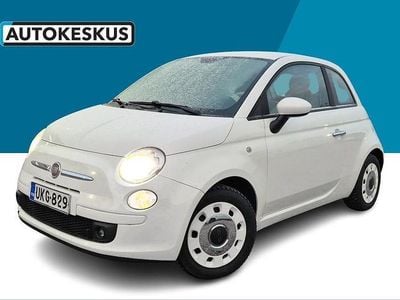 Valkoinen Käytetty 2011 Fiat 500 Viistoperä | 5 600 € (Perustarjous)