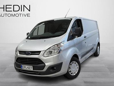 Harmaa Käytetty 2018 Ford Transit Custom Business Edition Van | 12 900 € (Perustarjous)