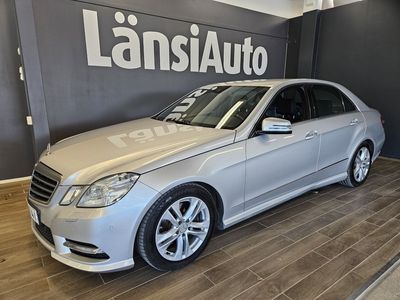 käytetty Mercedes E220 CDI BE A Premium Business AMG SUOMI-auto / 2.om / TODELLA SIISTI !