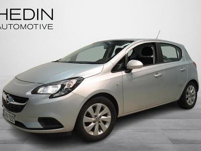 Käytetty Opel Corsa Excite 90 HP (66 kW) 2018 Hopea Viistoperä