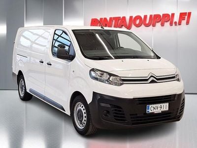 Valkoinen Käytetty 2019 Citroën Jumpy Tila-auto | 15 680 € (Supertarjous)