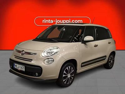 Käytetty Fiat 500L Lounge 105 HP (77 kW) 2013 Ruskea Tila-auto