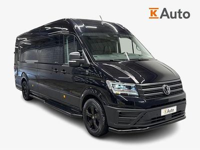 Uusi VW Crafter 174 HP (127 kW) 2026 Met. musta Van