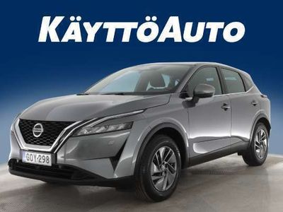 käytetty Nissan Qashqai DIG-T 115 Visia 2WD 6M/T