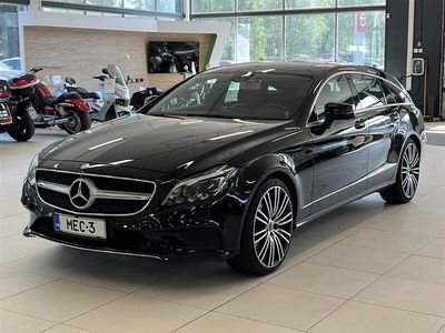 Musta Käytetty 2016 Mercedes CLS250 Shooting Brake Farmari | 18 890 €